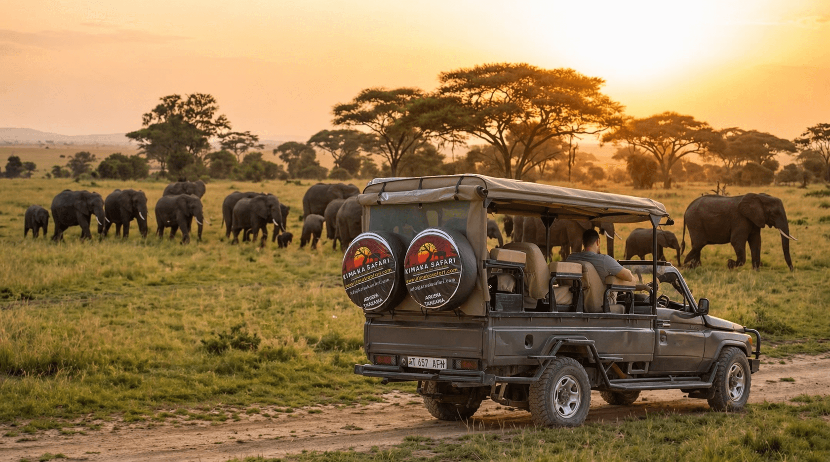 Kimaka Safari Hero